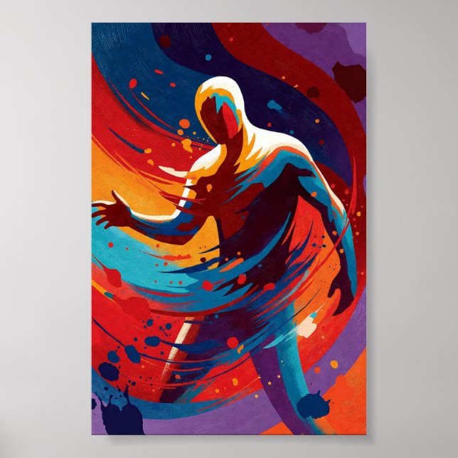 Color Storm Poster (Vorne)
