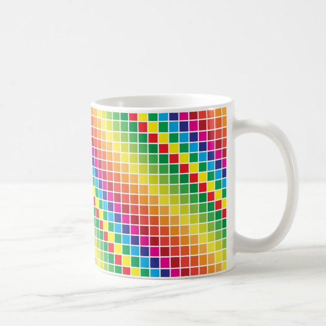 Color Swatch Rainbow Kaffeetasse (Rechts)