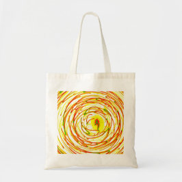 Color Swirl Tote Tragetasche