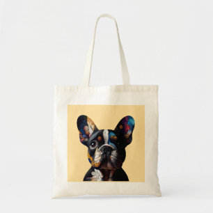 Color Theory Frenchie Tragetasche