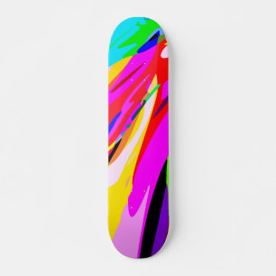 Color Tsunami Skateboard
