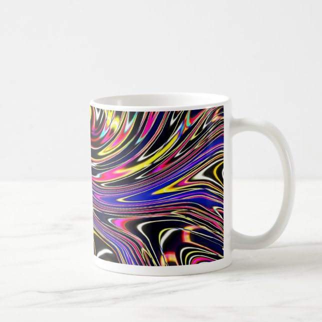 Color Vortex Kaffeetasse (Rechts)