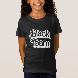Color War Black Team Shirt