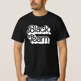 Color War Black Team Shirt
