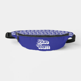 Color War Blue Team Fanny Pack Bauchtasche