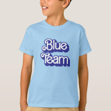Color War Blue Team Shirt
