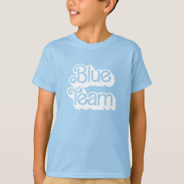 Color War Blue Team Shirt