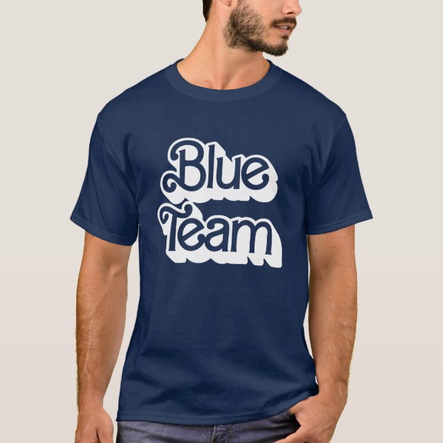 Color War Blue Team Shirt (Vorderseite)