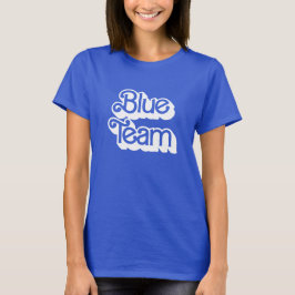 Color War Blue Team Shirt