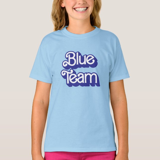 Color War Blue Team Shirt (Vorderseite)