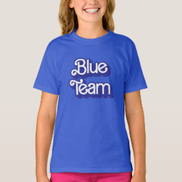 Color War Blue Team Shirt