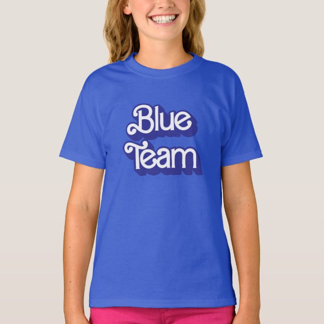 Color War Blue Team Shirt (Vorderseite)