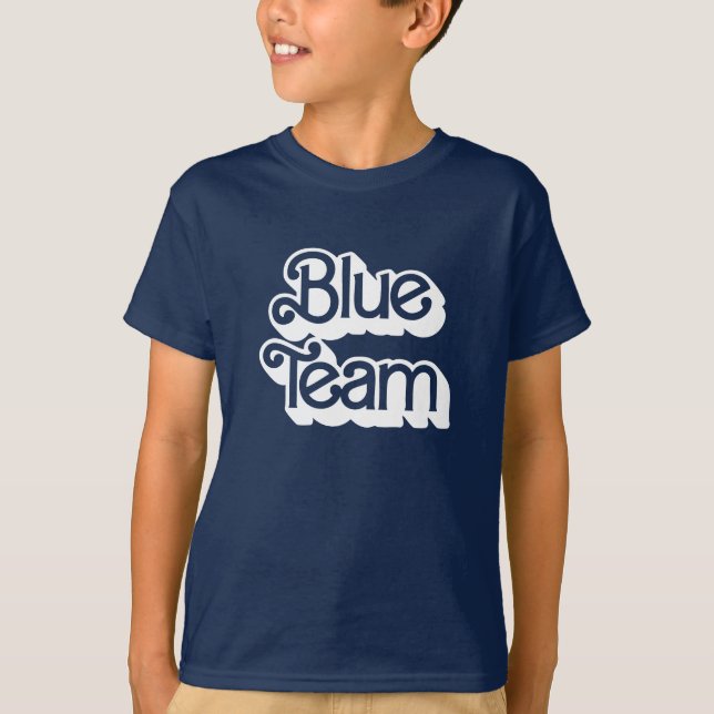 Color War Blue Team Shirt (Vorderseite)