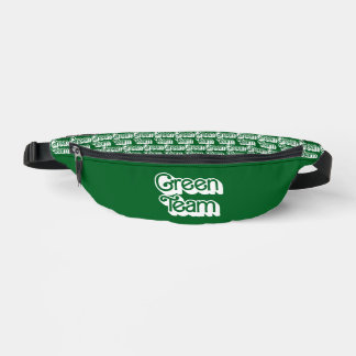Color War Green Team Fanny Pack Bauchtasche