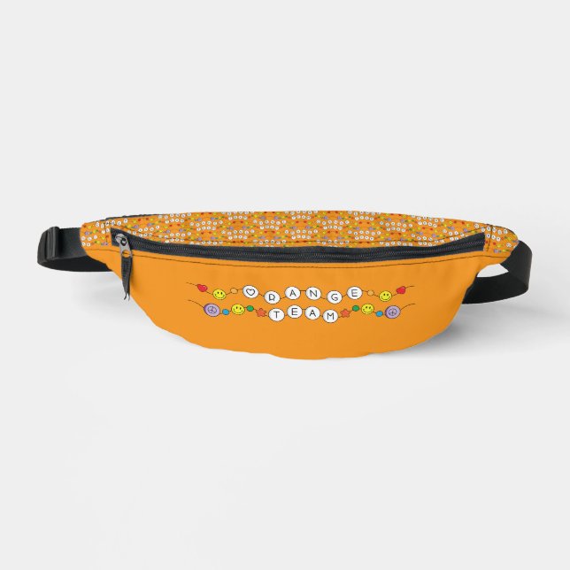 Color War Orange Team Fanny Pack Bauchtasche (Vorderseite)