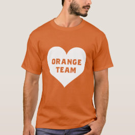 Color War Orange Team Shirt