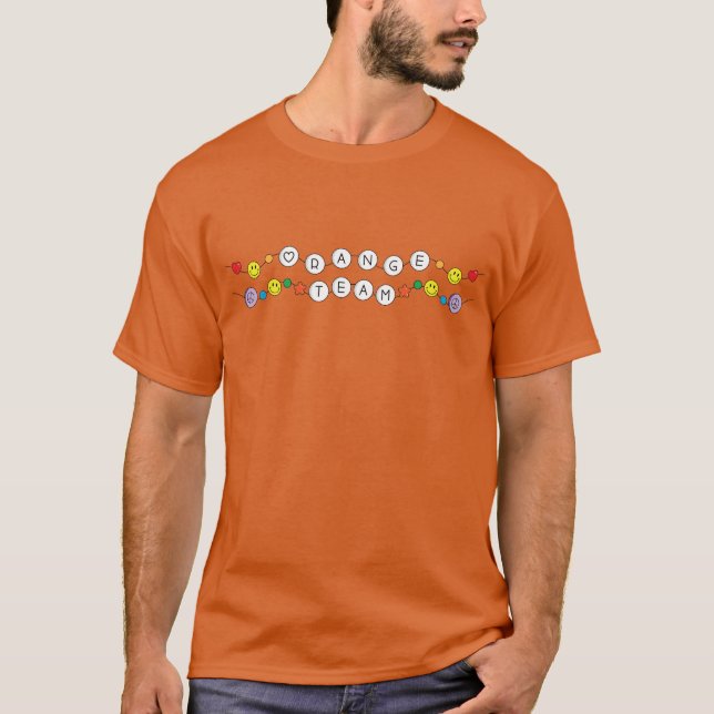Color War Orange Team Shirt (Vorderseite)