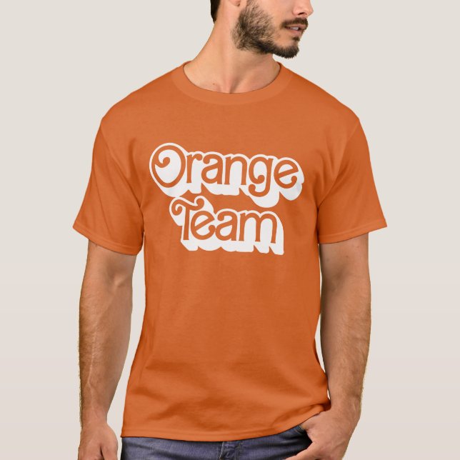 Color War Orange Team Shirt (Vorderseite)