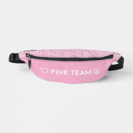 Color War Pink Team Fanny Pack Bauchtasche