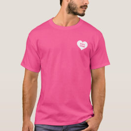 Color War Pink Team Shirt
