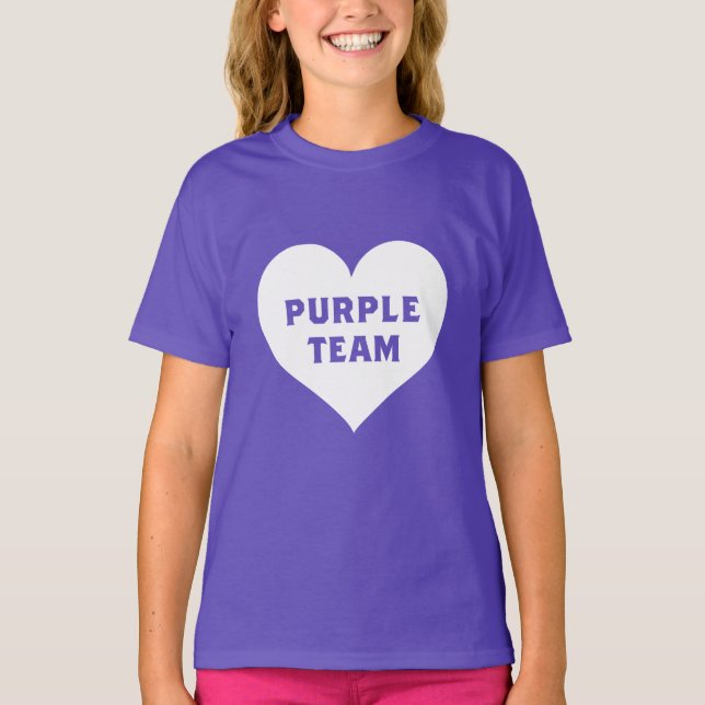 Color War Purple Team Shirt (Vorderseite)