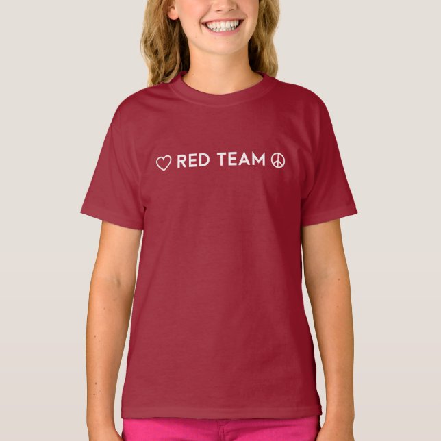 Color War Red Team Shirt (Vorderseite)