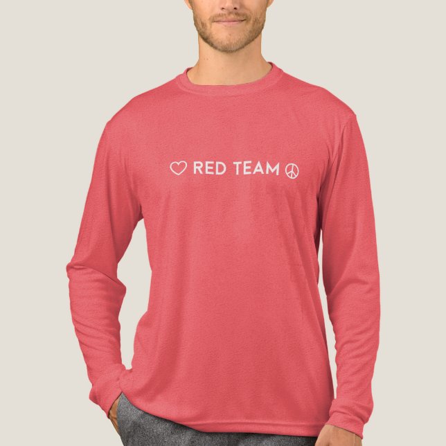 Color War Red Team Shirt (Vorderseite)