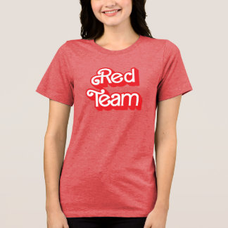 Color War Red Team Shirt