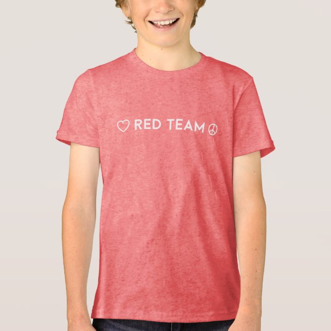 Color War Red Team Shirt (Vorderseite)