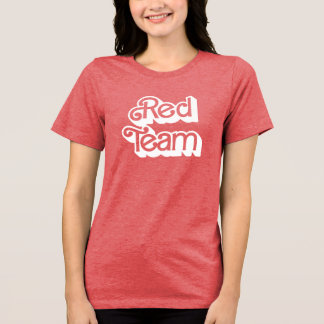 Color War Red Team Shirt