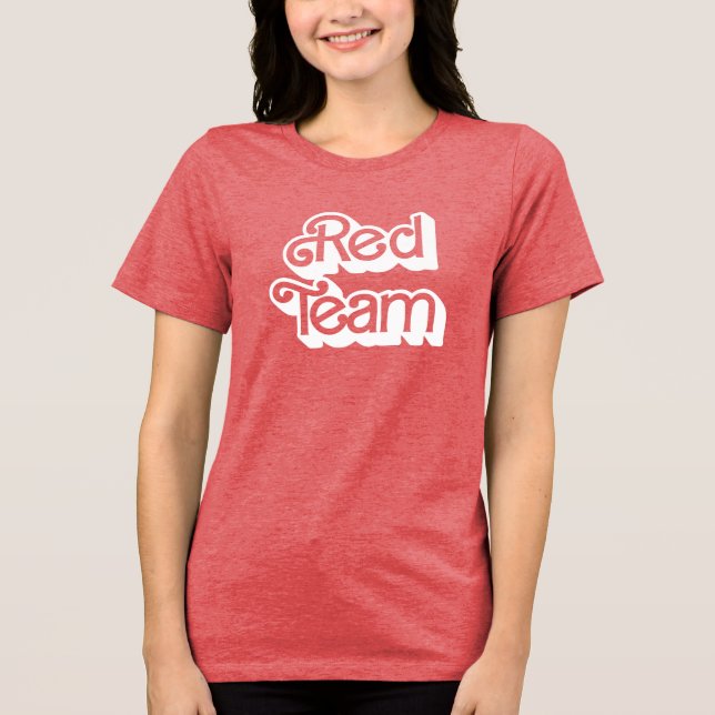 Color War Red Team Shirt (Vorderseite)