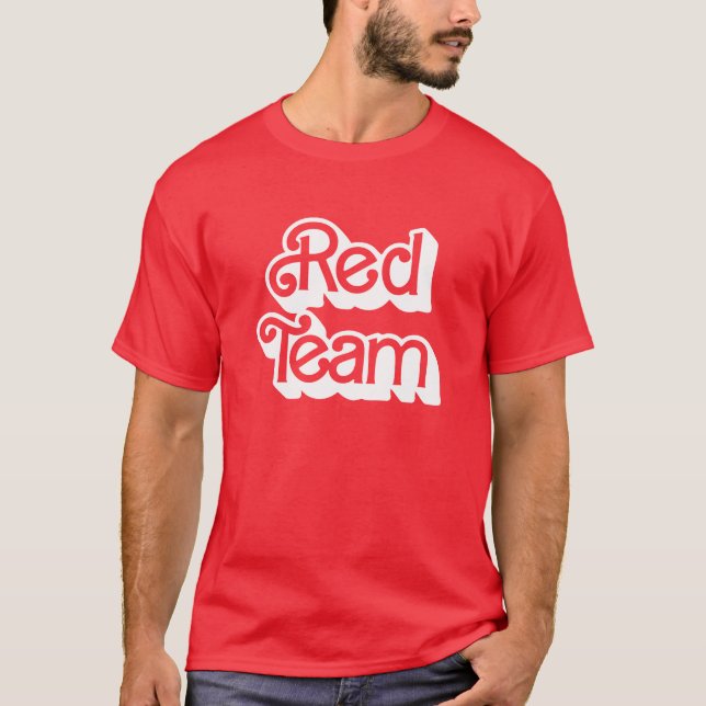 Color War Red Team Shirt (Vorderseite)