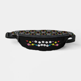 Color War White Team Fanny Pack Bauchtasche