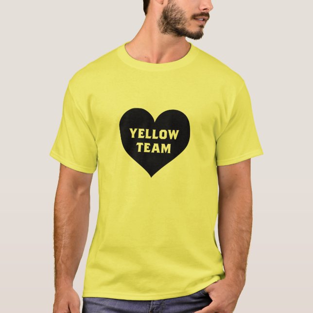 Color War Yellow Team Shirt (Vorderseite)