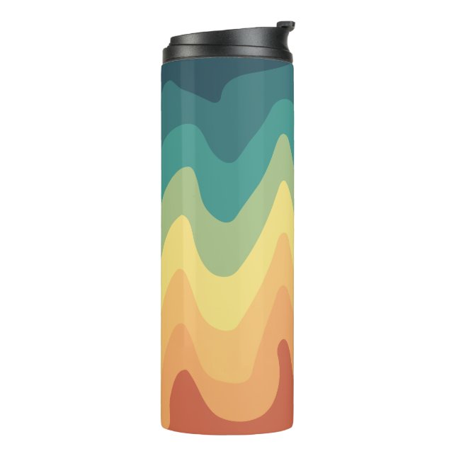 Color Wave Horizon Thermosbecher (Nach links gedreht)