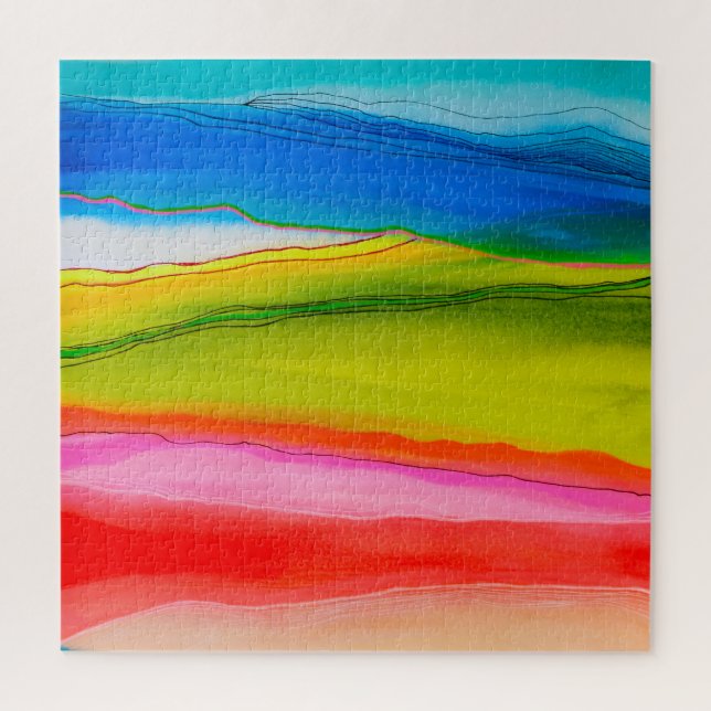 Color Wave No.1 (Vertikal)