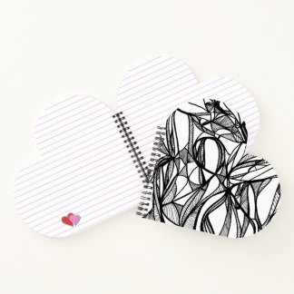 Color Your Own Heart Notebook #2: Einfärben von DI Notizbuch
