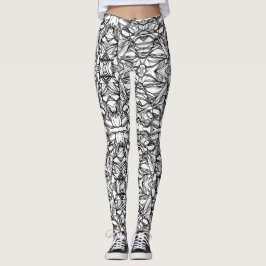 Color Your Own Leggings #2: Färben, Gaumen, Einzig