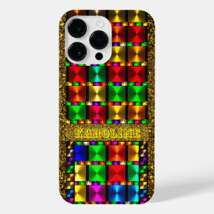 Color Your Style - Trendy iPhone 14 Pro Max Case Hülle