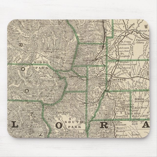 Colorado 12 mousepad (Vorne)