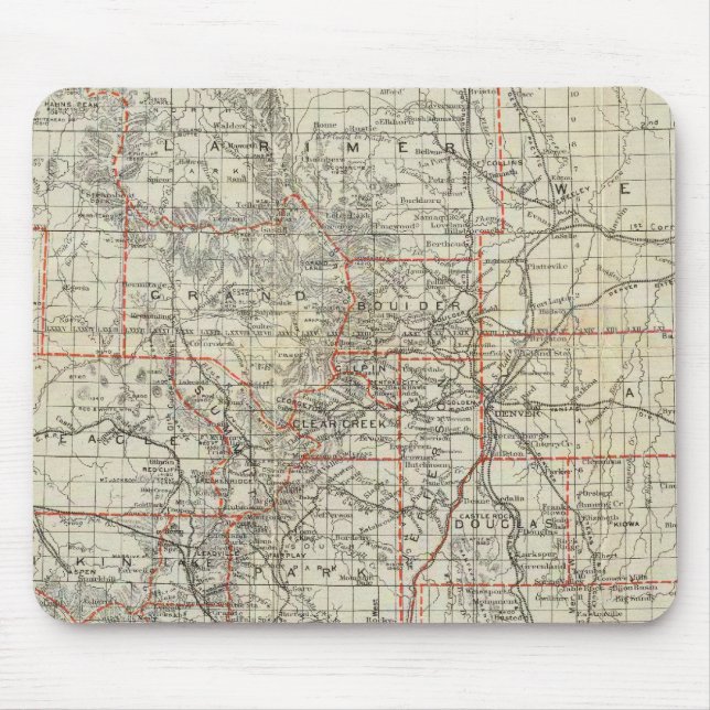 Colorado 13 mousepad (Vorne)