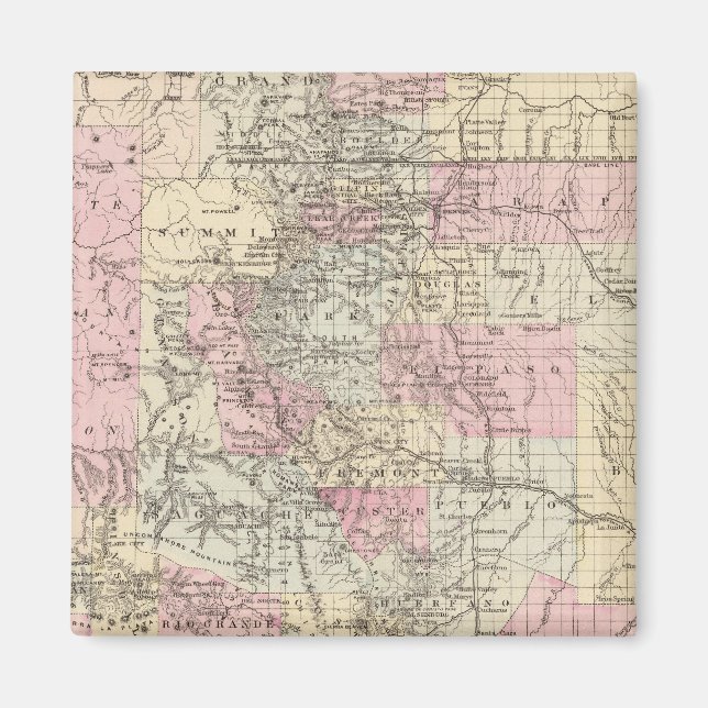 Colorado 14 magnet (Vorne)