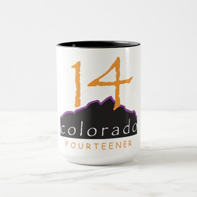 Colorado 14er Café Mug (Centre)