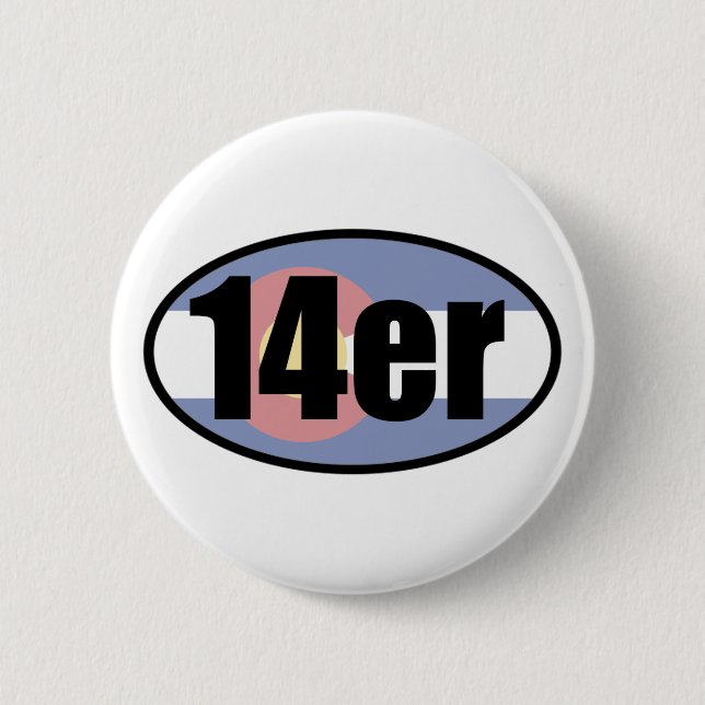 Colorado 14ers button (Vorderseite)