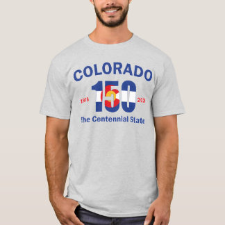 Colorado 150 der Centennial-Staat T-Shirt
