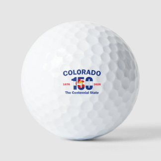 Colorado 150 der Jubiläumsstaat Golfball