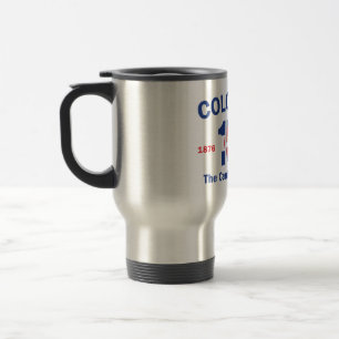 Colorado 150 der Jubiläumsstaat Reisebecher