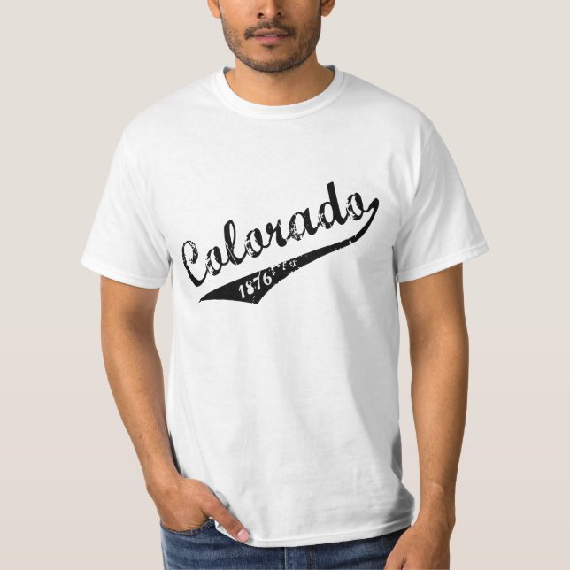 Colorado 1876 T-Shirt (Vorderseite)
