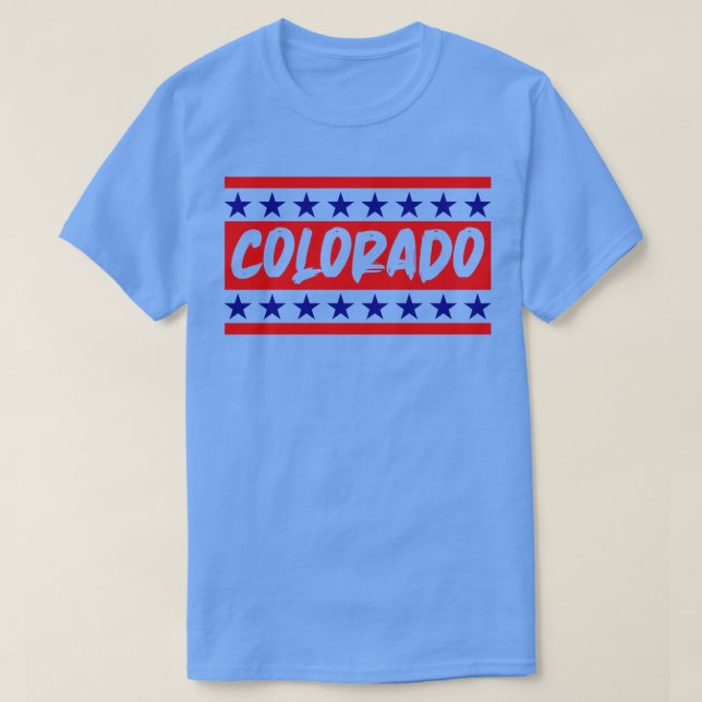 Colorado 1 T-Shirt (Design vorne)