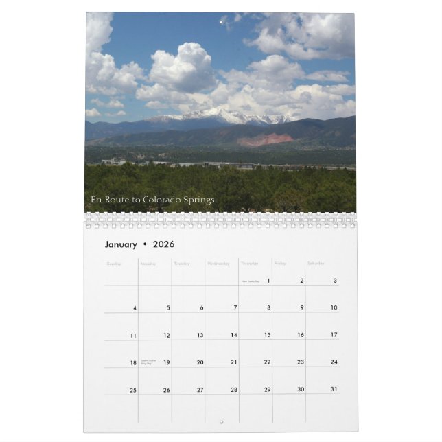 Colorado 2010 kalender (Jan 2026)